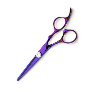 กรรไกรตัดผมสแตนเลส6.6นิ้วกรรไกรตัดผมมีความคมชัดพิเศษพร้อมนิ้วมือ - Product Image 3