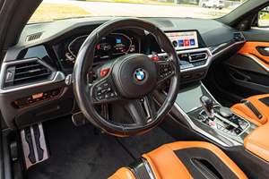 2021 M3 Competition เครื่องยนต์เทอร์โบ 6 สูบ 503 แรงม้า สี Tanzanite Blue Metallic ไม่ได้ดัดแปลง - Product Image 4