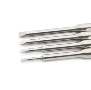 Cincel de Alta Calidad para Separación Ósea Dental, Instrumentos de Implante de Acero Inoxidable, Ajustable, Recto, con Código de Color - Product Image 6