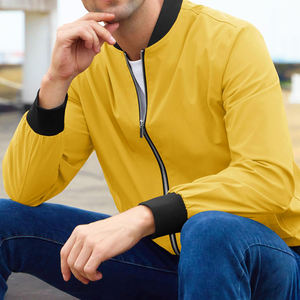 Hot Sale Winter Streetwear Stand Collar Style Bomber <b>Jackets</b> For Men Premium Quality Autumn <b>Jacket</b> Custom Made Man Bomber <b>Jacket</b> - Product Image 2