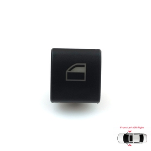 BDP59 <b>Window</b> Switch Button Cap Cover 61316902175 for 3 E46 E90 X5 X3 - Product Image 1