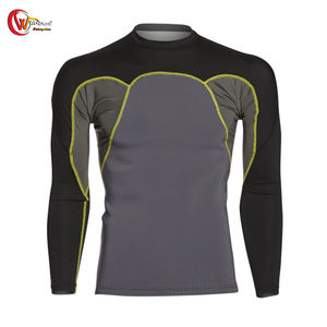 Personalizar el diseño de su propia ropa de entrenamiento Hombres Rash Guard Etiqueta privada Hombres Rash Guard - Product Image 1