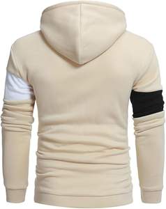 Sweat à capuche d'hiver surdimensionné à la mode pour hommes femmes Streetwear coton polaire sweat décontracté pull de luxe impression numérique perlée - Product Image 1