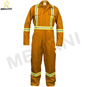 Combinaison de sécurité haute visibilité avec fermeture éclair sur les jambes - Product Image 2