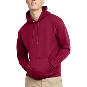 Custom Print Logo Men's Winter <b>Thick</b> <b>Fleece</b> Zipper-Up Hoodie Polyester/Cotton Regular Fit Waterproof Quick Dry Sweatshirt - Product Image 6