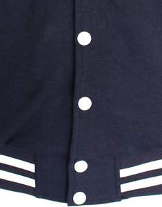 แจ็กเก็ตเบสบอลใช้ได้ทุกเพศเสื้อแจ็คเก็ตผ้าฝ้ายคุณภาพสูงเลตเทอร์แมนผ้าซาตินหนังทอไซส์ใหญ่พิเศษขายส่งจำนวนมาก - Product Image 3