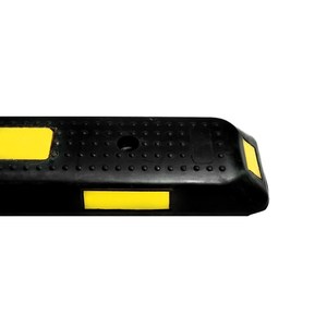 Ensemble de 10 piliers de signalisation routière en caoutchouc de type bouton, 110x14x5 cm - Product Image 4