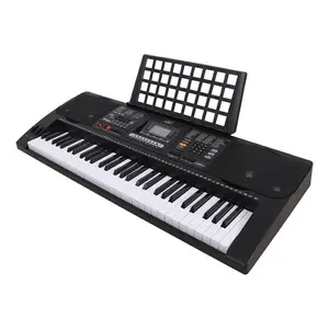 LCD Display Rhythm 128 Supplier Type Music Electronic Portable Electrical 61 Keys Keyboard from Singapore