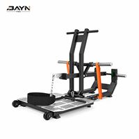 BN Factory Direct Custom logo Lower Body Exercise Plate Loaded Rhino Belt Squat Machine Fitness Equipment