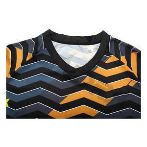 Sudadera con capucha de pesca de manga corta para hombre hecha a medida con cuello levantado sublimado y camisa de pesca impermeable con protección UV - Product Image 5