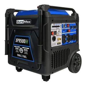 Générateur portable à double carburant Duro Max XP-9 5 0 0 IH Series 458 CC de qualité supérieure, 9500W, 120/240V, démarrage à distance - Product Image 4