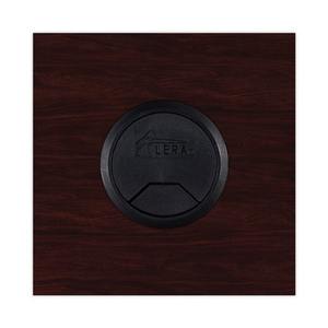 Alera Valencia Series Reversible Return/Bridge Shell 35 pulgadas. X 23.63 Pulgadas X 29.5 Pulgadas Acabado en caoba de 35 pulgadas. Escritorio de Oficina X 23.63 - Product Image 5