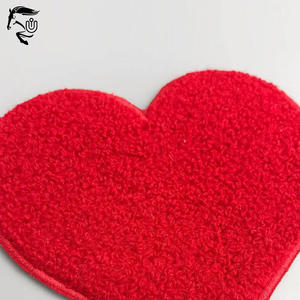 Patchs en chenille brodés 3D personnalisés directs de l'usine patchs de lettre de sport cousus pour vêtements et chapeaux disponibles dans toutes les conceptions - Product Image 2