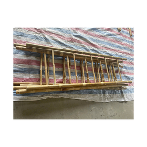 Escalera de bambú de decoración de estilo vintage Escalera sostenible Estilo natural para decoración del hogar de bambú Vietnam - Product Image 1