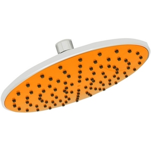 Cabezal de ducha de ahorro de agua naranja para mejorar la experiencia del baño - Product Image 2