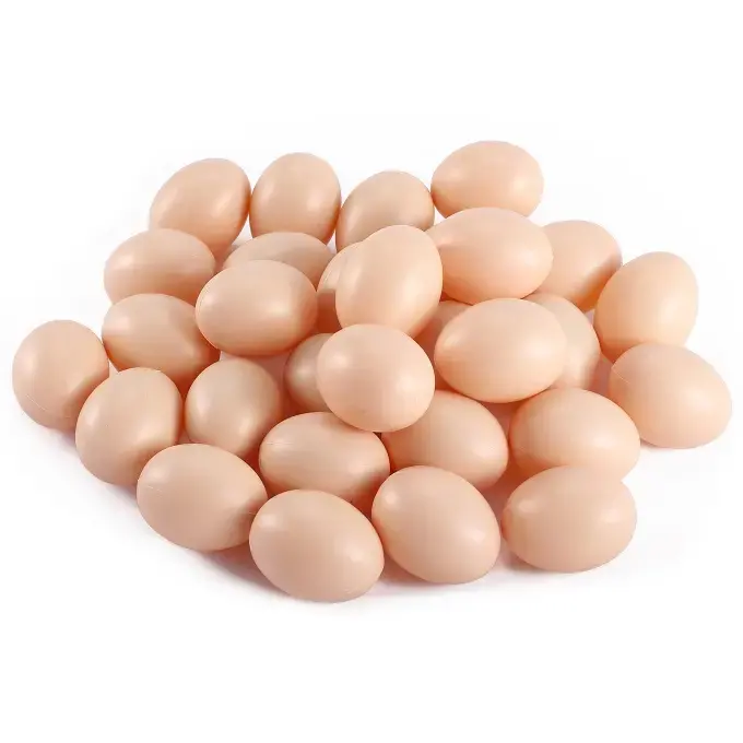 Huevos de gallina de mesa frescos de cáscara blanca/marrón pura de alta calidad a la venta al precio al por mayor más barato
