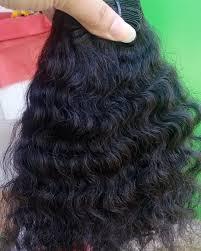 Extensiones de Cabello Humano Virgen Remy Indio Natural, Alineadas con la Cutícula, Estilo Ondulado Profundo, Mechones Sueltos, Doble Trama a Máquina - Product Image 4