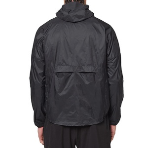 Fashion Men Hooded Zip up <b>Track</b> <b>Jacket</b> Yellow Black Stylish Custom Design Digital Printing Running Breathable Windproof - Product Image 2