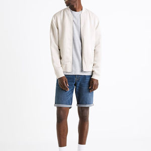 New Custom <b>Men</b> <b>Clothing</b> <b>Plus</b> <b>Size</b> Jackets Streetwear Bomber Jacket <b>Mens</b> Low Price Customized Design Bomber Jacket OEM Service - Product Image 3