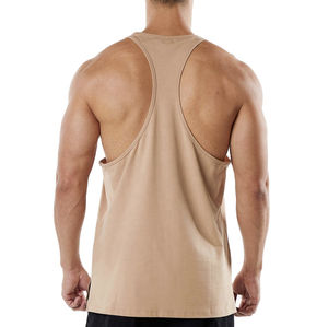 2024 hommes Gym débardeurs respirant Fitness maillots musculation Stringer avec Technique lavée pour l'entraînement - Product Image 5