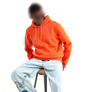 Sudadera con capucha de Otoño Invierno para hombre de MAXFIT ENTERPRISES Venta caliente Casual Hip Hop Pullover Sudadera de moda con nuevo diseño - Product Image 3