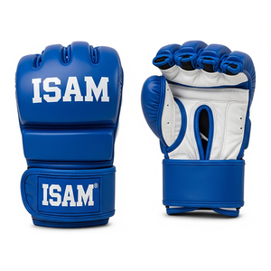 Équipement de boxe et d'arts martiaux en cuir de vachette haute performance MMA-Gants de mitaines de sac de haute qualité du fabricant - Product Image 1