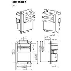 Mega Vending VM010 Nuevo Kit de Cambiador y Validador de Billetes de Dólar de Alta Precisión, Estado Actualizado - Product Image 5
