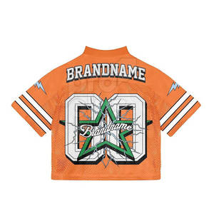 Camiseta Deportiva Retro para Hombre, Transpirable, Talla Grande, Manga Corta - Product Image 2