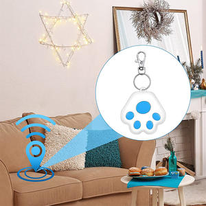 मिनी कुत्ते पंजे आकार <span class=keywords><strong>gps</strong></span> ट्रैकर ब्लूटूथ लंबे बैटरी जीवन (>20 एच) के साथ संगत ios/एंड्रॉइड/आईपैड/आईपैड - Product Image 3