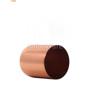 Tarro de vela perfumado de oro rosa romántico, portavelas pequeño vacío hecho a mano único, grabado personalizado para decoración de iluminación del hogar - Product Image 1