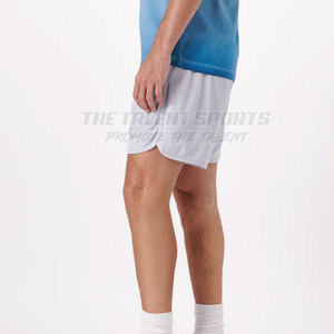 Shorts en maille de polyester, dernier design, shorts en maille avec logo personnalisé, shorts en maille en gros - Product Image 6