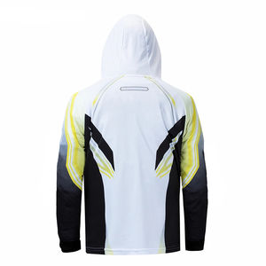 Sudadera con capucha de camuflaje Ropa de pesca Camisas de secado rápido para hombre Diseño personalizado Jersey de pesca Camisa de pesca de manga larga - Product Image 4