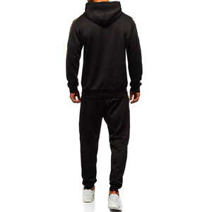 Conjunto Deportivo de Dos Piezas Personalizado al por Mayor, de Alta Calidad, 100% Poliéster, Talla Grande, para Hombre, para Correr, Entrenamiento, Gimnasio, Fitness - Product Image 4