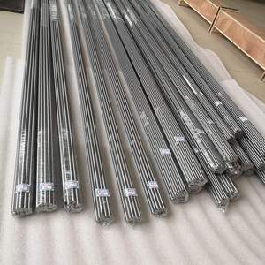 Batang bulat <span class=keywords><strong>Titanium</strong></span> Aloi grade 5 round Unsr56320 batang Ti-3al-2.5V untuk Struktural