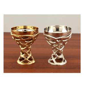 Brûleur d'encens arabe moderne vente à chaud support de bakhoor en métal pour la décoration intérieure et l'aromathérapie tendance parfum du Moyen-Orient - Product Image 4