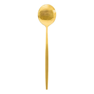 Ensemble de couverts mats, 4 pièces en acier inoxydable - Couleurs assorties - Product Image 2