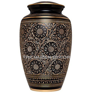 Vente en gros d'urnes funéraires personnalisées en laiton de qualité supérieure de style américain pour animaux de compagnie et adultes, stockage de cendres de haute qualité à usage décoratif - Product Image 3