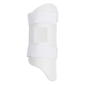 Protège-cuisse en cuir de qualité supérieure pour les joueurs de cricket, équipement de protection léger et flexible pour les batteurs - Product Image 2