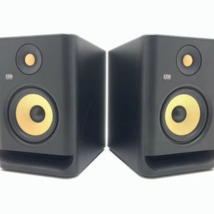 Par de Monitores de Estudio Profesionales Bi-Amplificados KRK Speaker RP5 Rokit 5 G4 100% Originales, Color Negro - Product Image 1