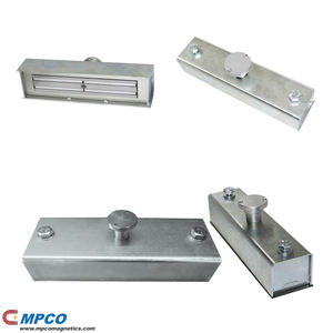 Aimant de positionnement de moule de qualité industrielle N35 pour machines de presse |   Bloc de support magnétique haute résistance par Magneteksan - Product Image 1