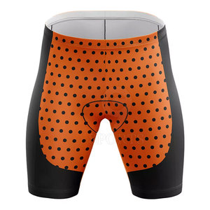 ชุดขี่จักรยานสำหรับผู้ชายระบายอากาศได้ดีมีโลโก้ตามสั่งและวัสดุน้ำหนักเบาเพื่อความสบายชุดปั่นจักรยาน - Product Image 5