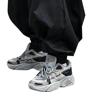 2025 venta al por mayor nuevos pantalones Cargo ligeros personalizados para hombres pantalones de estilo informal de calle - Product Image 6