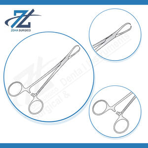 Producto de alta calidad Shaw Tissue Forceps Box Joint 1-2 dientes, 178mm de largo Fabricación de acero inoxidable quirúrgico en Pakistán - Product Image 4