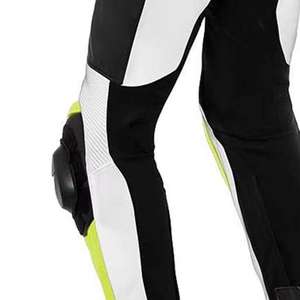 Traje de Motociclismo Personalizado para Hombre, con Protección y Acolchado, de Cuero, para Motociclismo de Pista, Carreras y Paseos - Product Image 3
