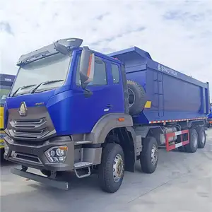 Chất lượng mới/Sử dụng sinotruck HOWO 8x4 xe tải để bán