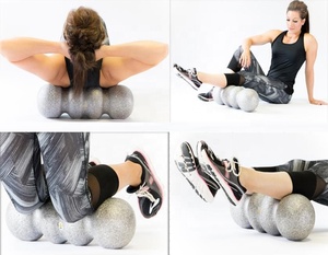 Rouleau de massage pour le dos et la récupération musculaire, rouleau de yoga EPP - Product Image 5