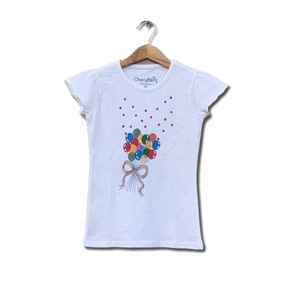 Conjuntos de verano para niños conjunto de dos piezas de verano de moda de pantalones de manga corta con estampado floral esponjoso para chicas jóvenes, para exteriores - Product Image 6