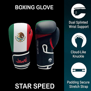 New Model Hot Selling Good Quality Winning <b>Lace</b>-up Boxing <b>Gloves</b> High Performance Kick Boxing Training <b>Gloves</b> - Product Image 2