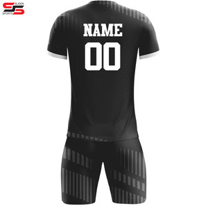 Men's Quick-Drying Breathable 100% Polyester Soccer Wear <b>Sport</b> <b>Jersey</b> & Team Shirt for Football Uniforms - Product Image 2