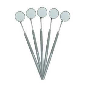 Espejo de boca dental con mango, espejo de boca antivaho, instrumentos quirúrgicos dentales, suministros de comprobación, espejo de boca de dentista - Product Image 1